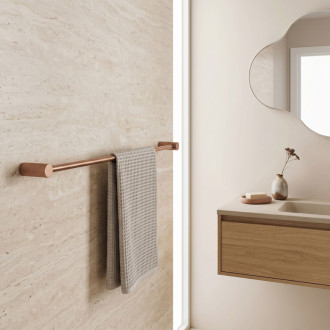 Rea Kúpeľňový vešiak A62301BRG OTTO Brush Copper REA-42029