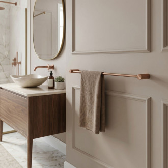 Rea Kúpeľňový vešiak A62301BRG OTTO Brush Copper REA-42029