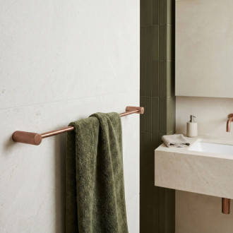 Rea Kúpeľňový vešiak A62301BRG OTTO Brush Copper REA-42029