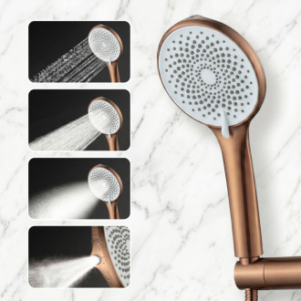 Rea Sprchová hlavica REA JS-020 BRUSH COPPER REA-08036