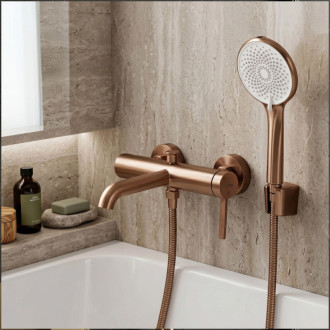 Rea Sprchová hlavica REA JS-020 BRUSH COPPER REA-08036