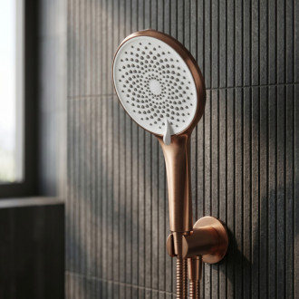 Rea Sprchová hlavica REA JS-020 BRUSH COPPER REA-08036