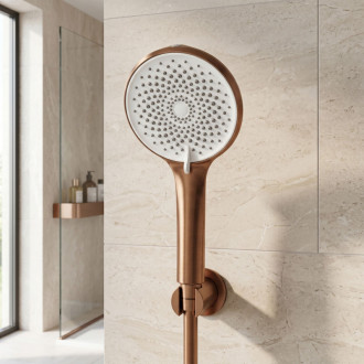 Rea Sprchová hlavica REA JS-020 BRUSH COPPER REA-08036