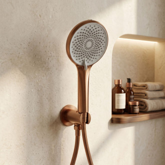 Rea Sprchová hlavica REA JS-020 BRUSH COPPER REA-08036