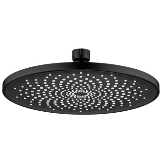 Rea Okrúhla dažďová sprcha REA JS-021B Black REA-P0615