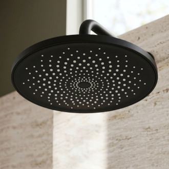 Rea Okrúhla dažďová sprcha REA JS-021B Black REA-P0615