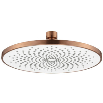 Rea Okrúhla dažďová sprcha REA JS-021BRG Brush Copper REA-P0620