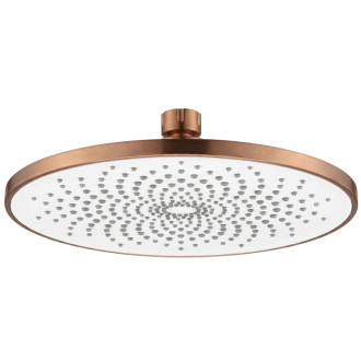 Rea Okrúhla dažďová sprcha REA JS-021BRG Brush Copper REA-P0620