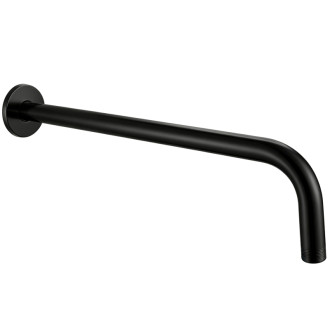 Rea Okrúhle sprchové rameno REA JS-9021B 40cm Black REA-P6402