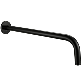 Rea Okrúhle sprchové rameno REA JS-9021B 40cm Black REA-P6402
