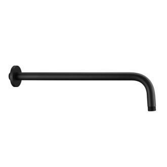 Rea Okrúhle sprchové rameno REA JS-9021B 40cm Black REA-P6402