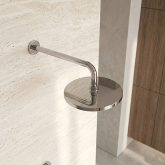 Rea Okrúhle sprchové rameno REA JS-9021 40cm Chrome REA-P6400