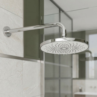 Rea Okrúhle sprchové rameno REA JS-9021 40cm Chrome REA-P6400