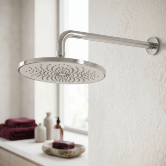 Rea Okrúhle sprchové rameno REA JS-9021 40cm Chrome REA-P6400