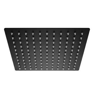 Rea Štvorcová hlavová sprcha REA JS-P015B 25cm Black REA-P0610