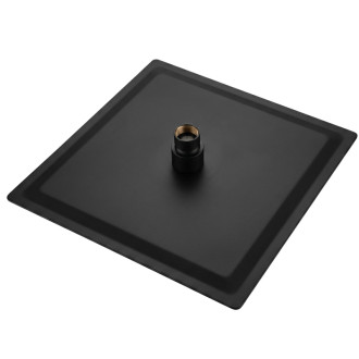 Rea Štvorcová hlavová sprcha REA JS-P015B 25cm Black REA-P0610