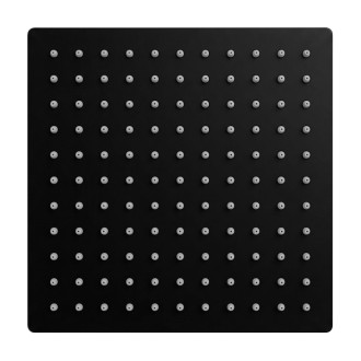 Rea Štvorcová hlavová sprcha REA JS-P015B 25cm Black REA-P0610