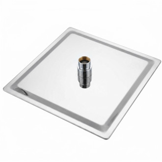 Rea Štvorcová hlavová sprcha REA JS-P015 25cm Chrome REA-P0609