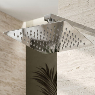 Rea Štvorcová hlavová sprcha REA JS-P015 25cm Chrome REA-P0609