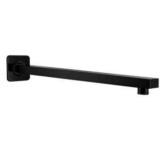 Rea Sprchové rameno štvorcové REA JS-9022B 40cm Black REA-P6404