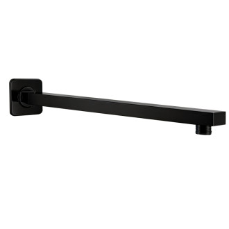 Rea Sprchové rameno štvorcové REA JS-9022B 40cm Black REA-P6404