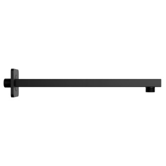 Rea Sprchové rameno štvorcové REA JS-9022B 40cm Black REA-P6404