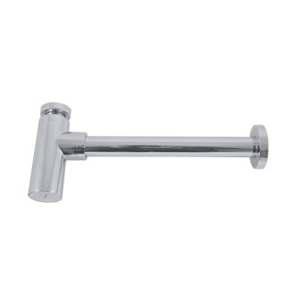 RAV SLEZÁK Sifón umývadlový 5/4", Nikel kartáčovaná MD0232IN