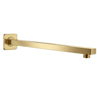 Rea Sprchové rameno štvorcové REA JS-9022BG 40cm Brush Gold REA-P6405