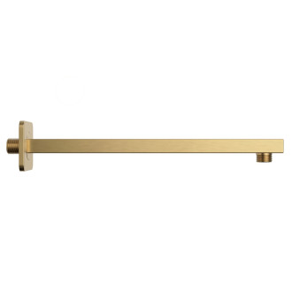 Rea Sprchové rameno štvorcové REA JS-9022BG 40cm Brush Gold REA-P6405