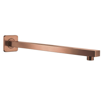 Rea Sprchové rameno štvorcové REA JS-9022BRG 40cm Brush Copper REA-P6406