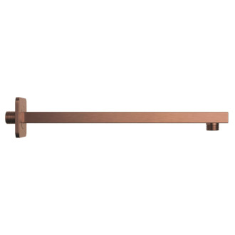 Rea Sprchové rameno štvorcové REA JS-9022BRG 40cm Brush Copper REA-P6406