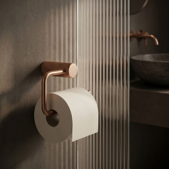 Rea Držák na toaletní papír A62309BRG OTTO Brush Copper REA-42019