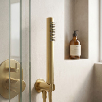 Rea Sprchová hlavice REA JS-018 BRUSH GOLD REA-07052