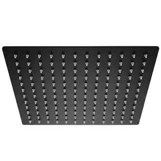 Rea Štvorcová hlavová sprcha REA JS-P015B 30cm Black REA-P0613