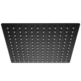 Rea Štvorcová hlavová sprcha REA JS-P015B 30cm Black REA-P0613
