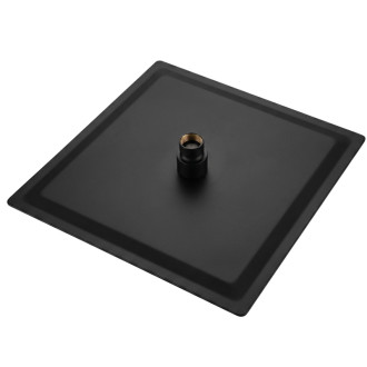 Rea Štvorcová hlavová sprcha REA JS-P015B 30cm Black REA-P0613
