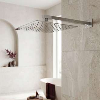 Rea Štvorcová hlavová sprcha REA JS-P015 30cm Chrome REA-P0612