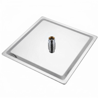 Rea Štvorcová hlavová sprcha REA JS-P015 30cm Chrome REA-P0612