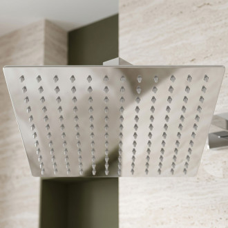 Rea Štvorcová hlavová sprcha REA JS-P015 30cm Chrome REA-P0612