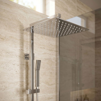Rea Štvorcová hlavová sprcha REA JS-P015 30cm Chrome REA-P0612