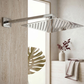 Rea Štvorcová hlavová sprcha REA JS-P015 30cm Chrome REA-P0612