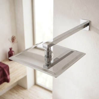 Rea Štvorcová hlavová sprcha REA JS-P015 30cm Chrome REA-P0612