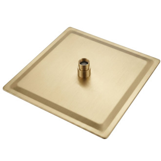 Rea Štvorcová hlavová sprcha REA JS-P015BG 30cm Brush Gold REA-P0616