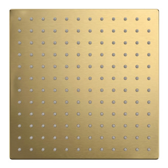 Rea Štvorcová hlavová sprcha REA JS-P015BG 30cm Brush Gold REA-P0616