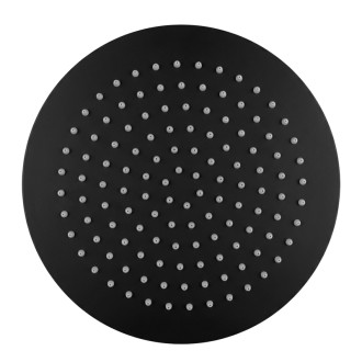 Rea Okrúhla dažďová sprcha REA JS-P014B 25cm Black REA-P8601