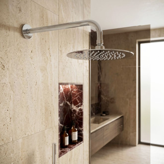 Rea Okrúhla dažďová sprcha REA JS-P014 25cm Chrome REA-P8600