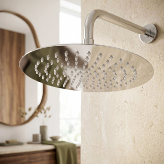 Rea Okrúhla dažďová sprcha REA JS-P014 25cm Chrome REA-P8600