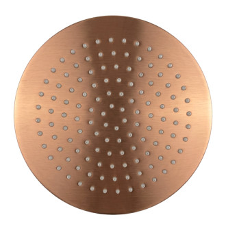 Rea Okrúhla dažďová sprcha REA JS-P014BRG 25cm Brush Copper REA-P8602
