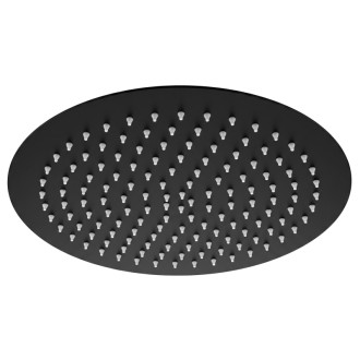Rea Okrúhla dažďová sprcha REA JS-P014B 30cm Black REA-P8603