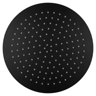 Rea Okrúhla dažďová sprcha REA JS-P014B 30cm Black REA-P8603